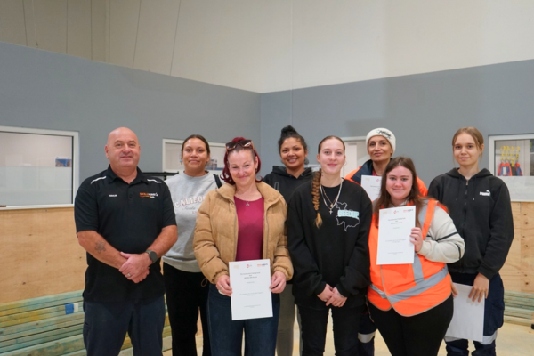 Opening doors: ‘Empowering Her’ course gives women a pathway into the trades
