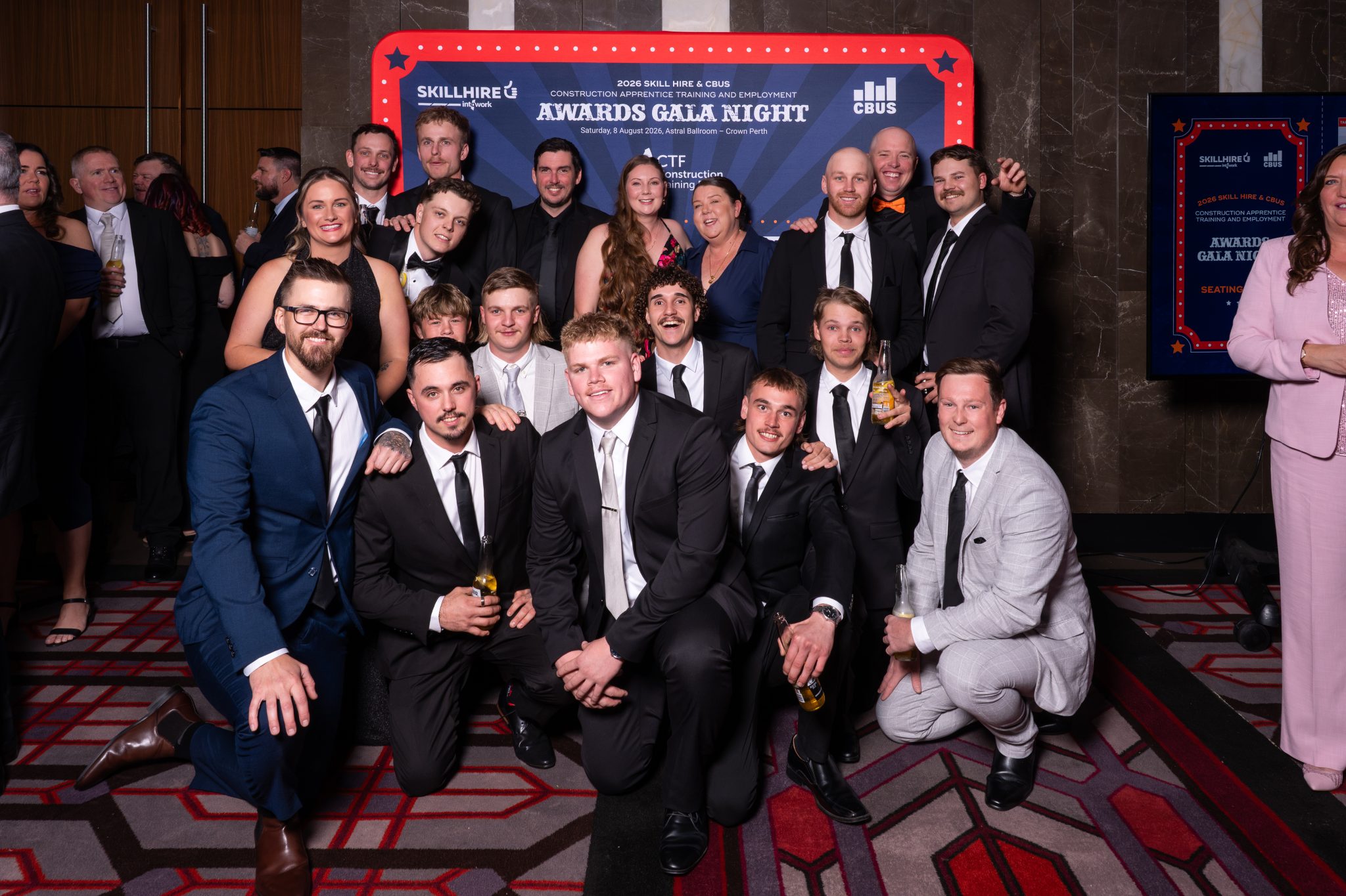2025  Awards Group Photo